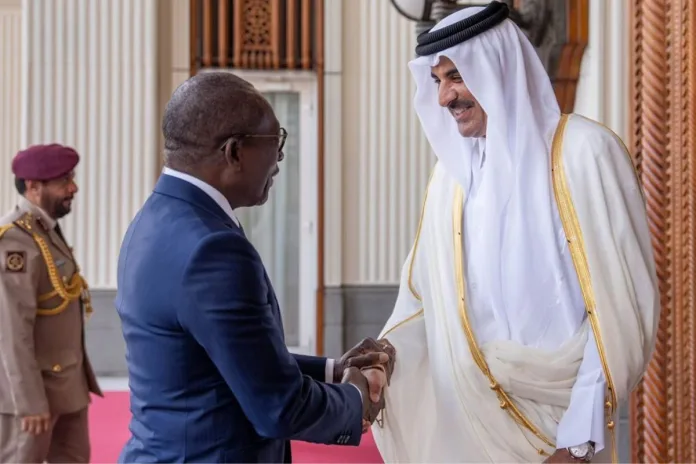 Qatar Bénin Patrice Talon Doha