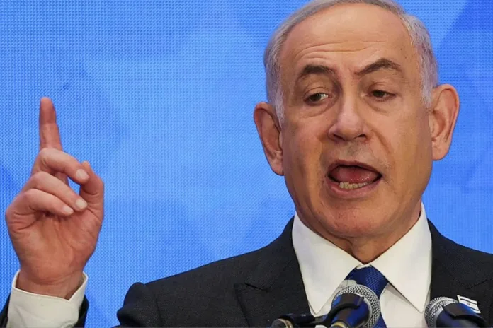Israël Benjamin Netanyahou annexion Gaza