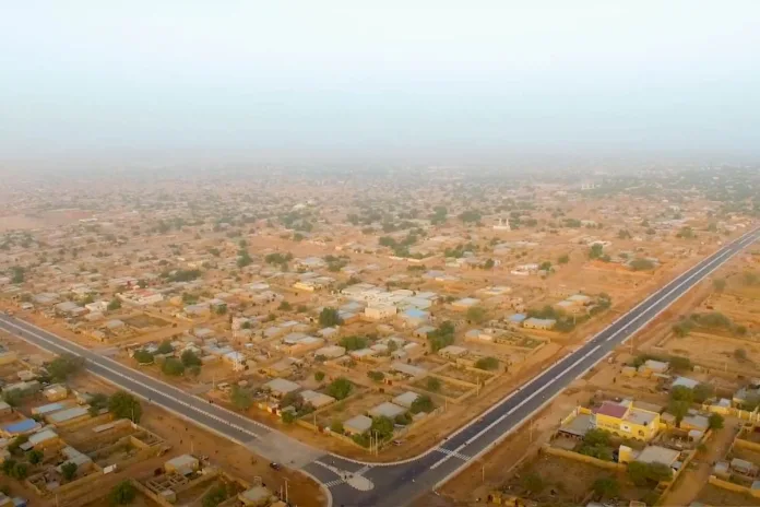 Niger Banque mondiale routes