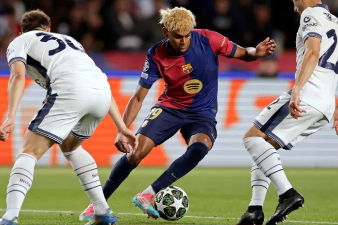 Ligue des Champions Barça Inter demi-finale