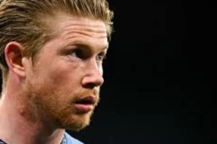 Football Kevin De Bruyne Man City Naples