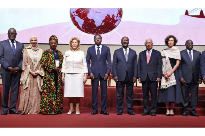 Faure Gnassingbé Abidjan Prix Félix Houphouët-Boigny - UNESCO
