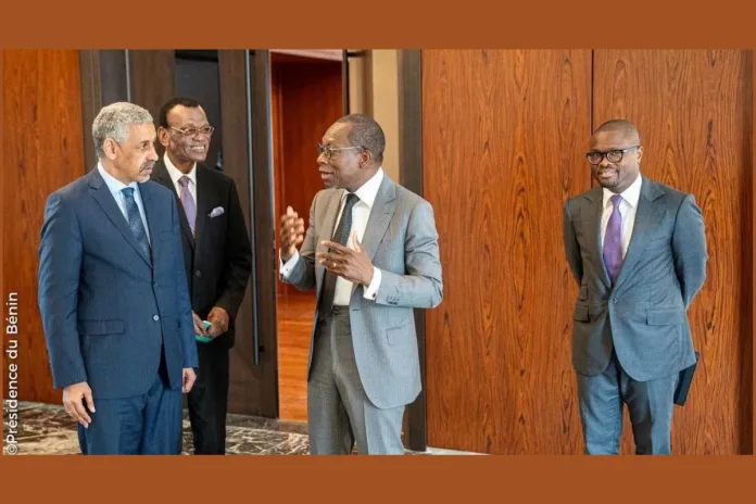 Présidence de la BAD Patrice Talon Sidi Ould Tah