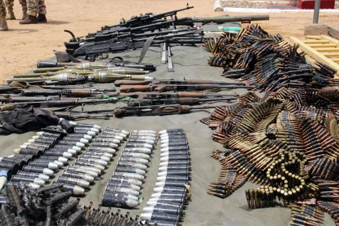 Sahel armes groupes terroristes
