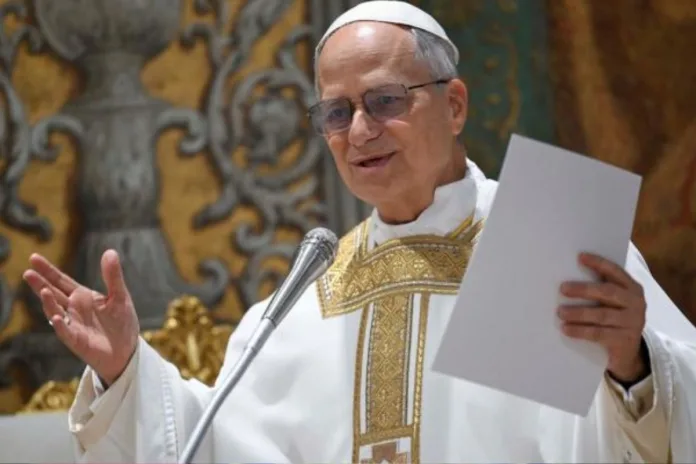 Vatican nouveau pape pape Léon XIV