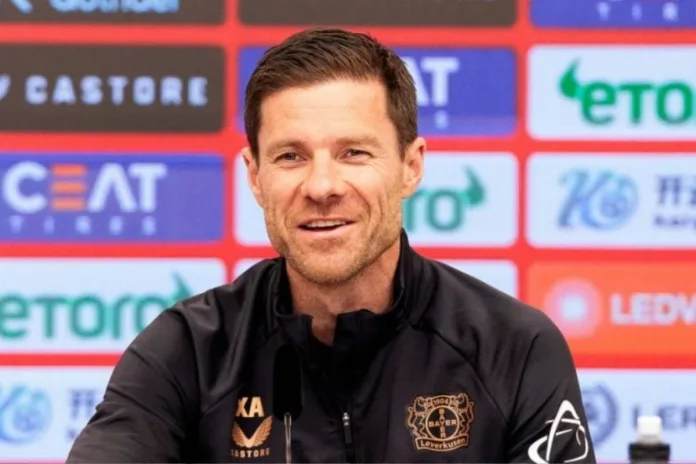 Football Xabi Alonso Bayer Leverkusen Real Madrid