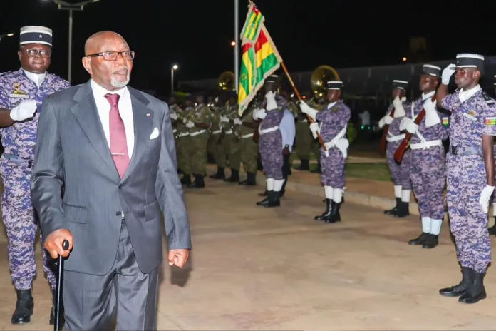 Togo Jean-Lucien Savi de Tové Ve République