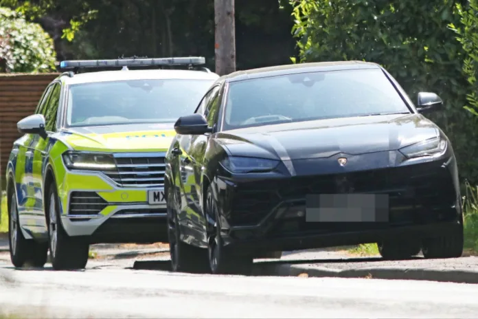 Manchester United André Onana Lamborghini défaut d'assurance