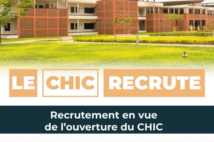 Bénin CHIC recrutement emploi Bénin