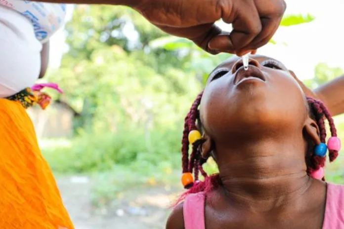 Madagascar épidémie de poliomyélite OMS