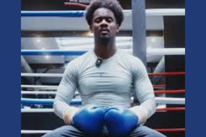 Black M combat de boxe le