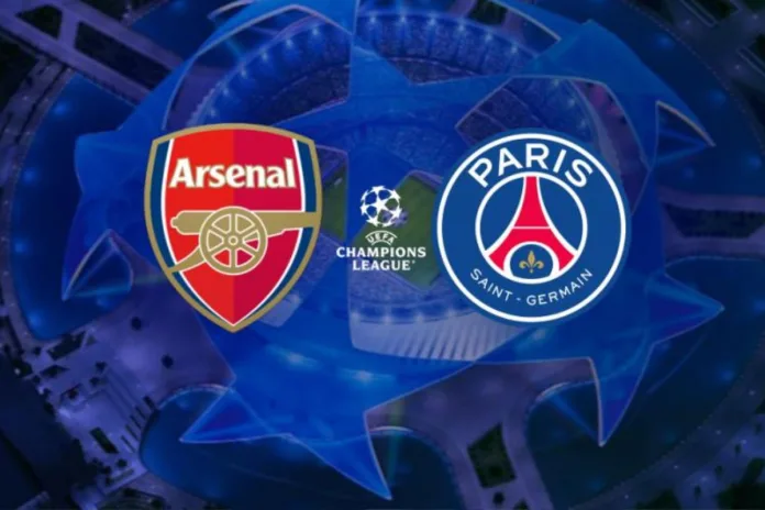 PSG Arsenal chien victoire parisienne buzz