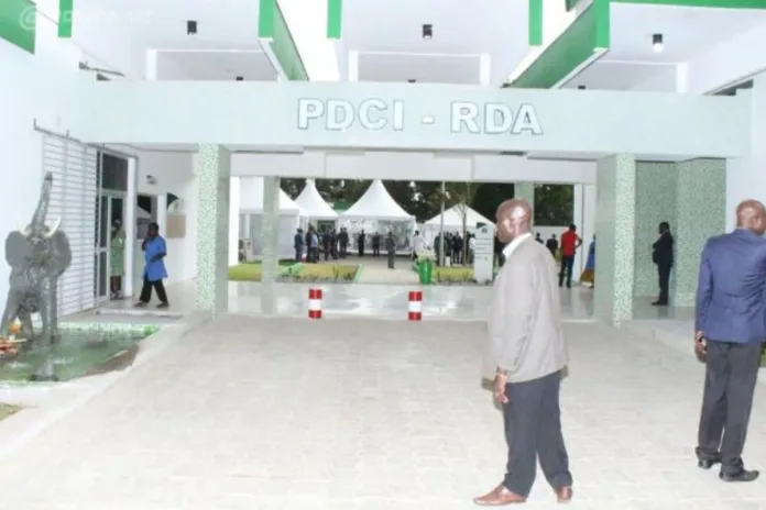 Côte d'Ivoire PDCI-RDA Ernest N’Koumo Mobio