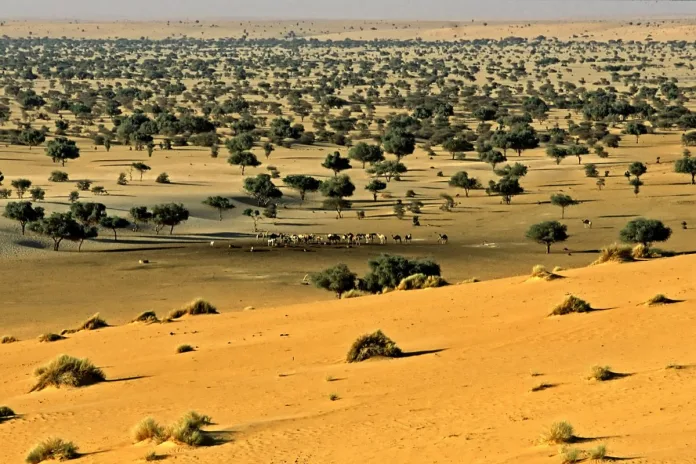 Niger Termit garnison militaire