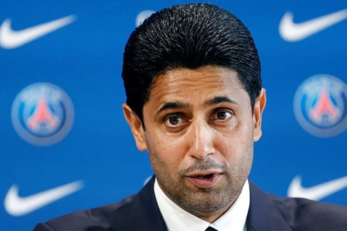 Nasser Al-Khelaïfi PSG Ligue des Champions