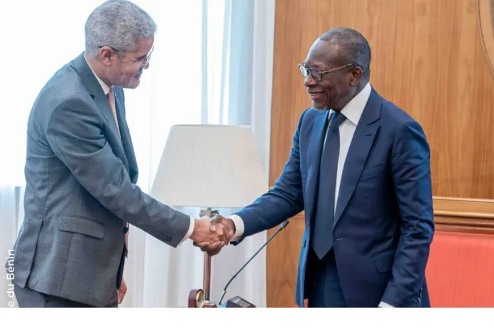 Présidence de la BAD Patrice Talon Sidi Ould Tah