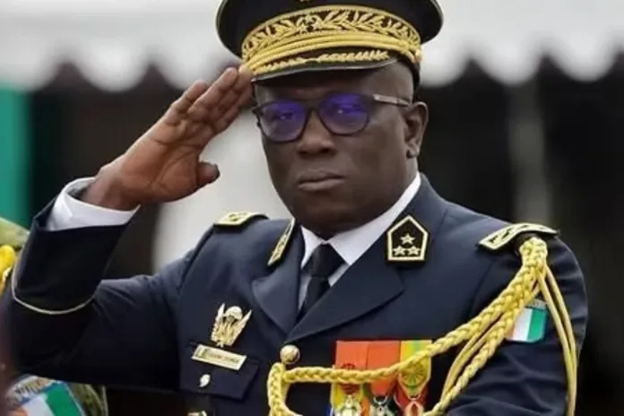 Côte d'Ivoire ANSSI Lassina Doumbia