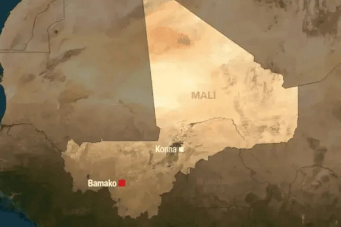 Mali maire groupe armé 
