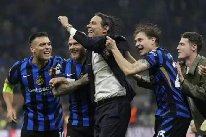 Ligue des Champions Simone Inzaghi Inter Milan