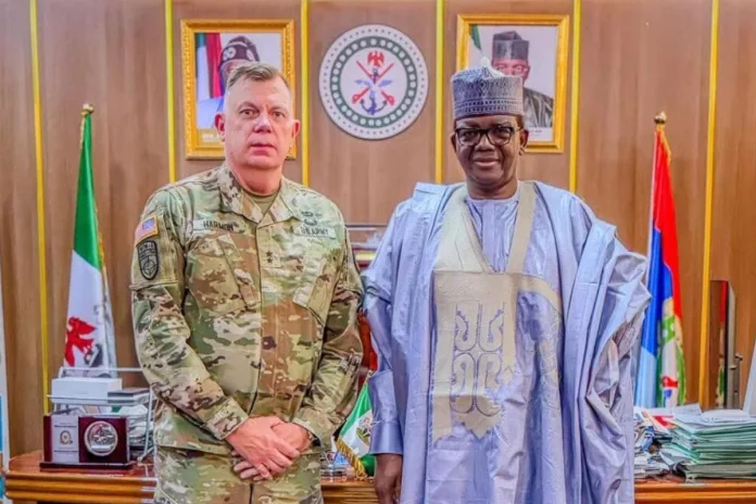 Afrique de l'Ouest terrorisme Nigeria États-Unis AFRICOM