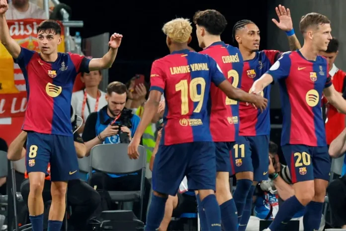 Liga champion d'Espagne Barcelone Real Madrid