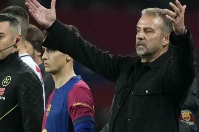 Hansi Flick Barça Inter Milan