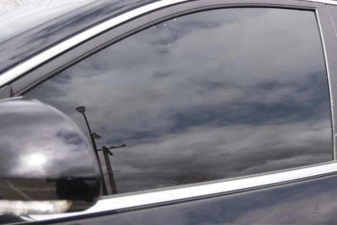 Nigéria Tuning police fédérale vitres teintées