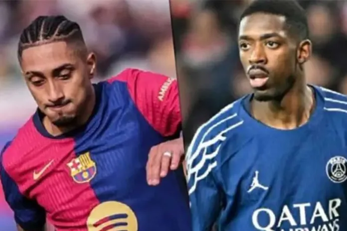 Dembélé Raphinha top 5 Ballon d’Or 2025