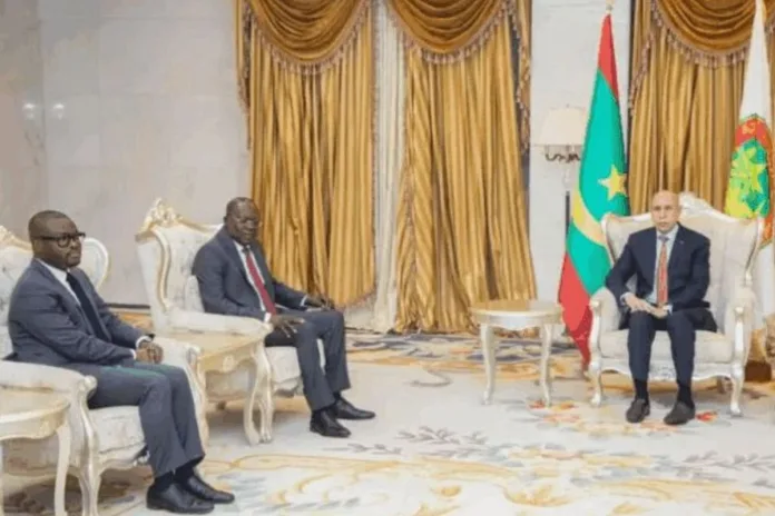 Présidence BAD Bénin Mauritanie Sidi Ould Tah