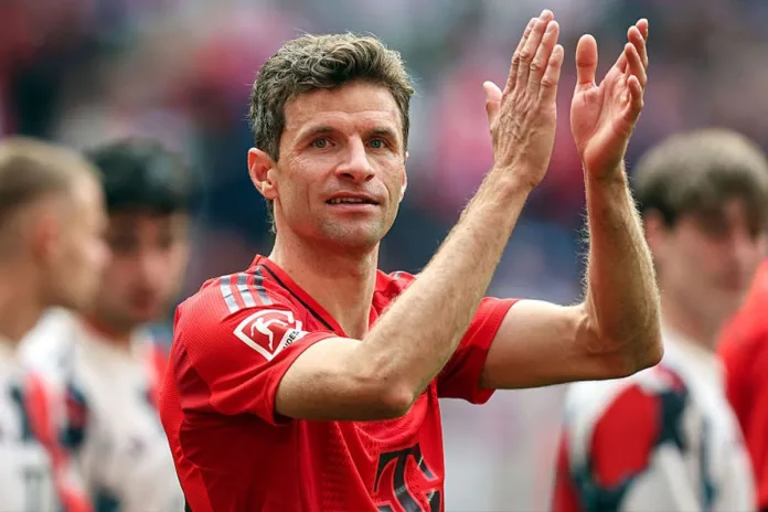 Allemagne Thomas Müller Bundesliga