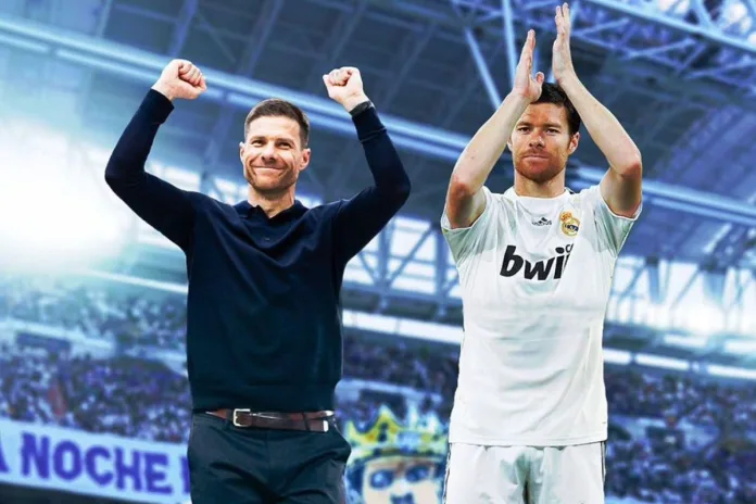 Xabi Alonso Real Madrid