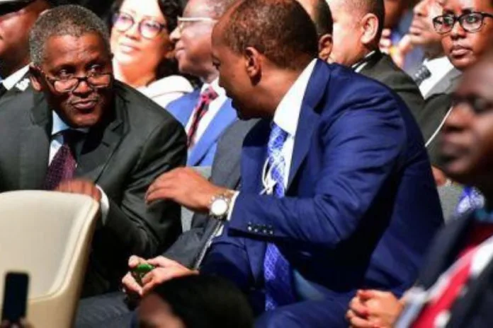Afrique fortune richesse mondiale