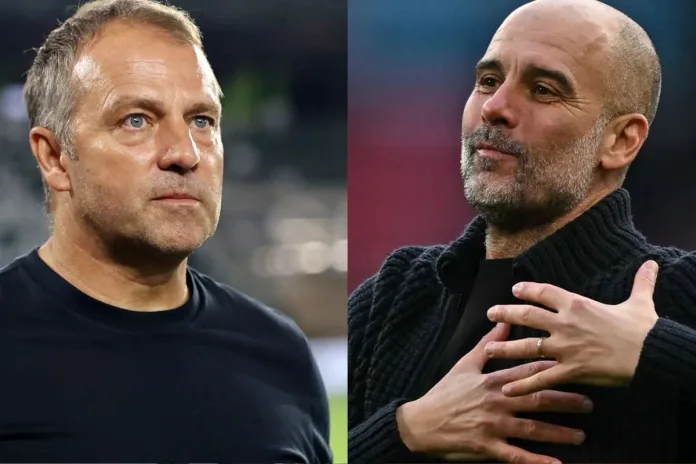 FC Barcelone Hansi Flick Pep Guardiola clasico