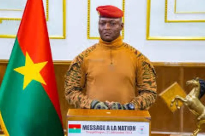 Burkina Faso Ibrahim Traoré Langley