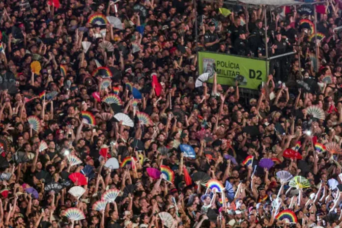 Brésil : un attentat à la bombe déjoué lors du concert de Lady Gaga