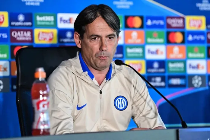 LDC Simone Inzaghi PSG Inter Milan
