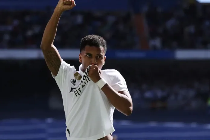Real Madrid Rodrygo Vinicius