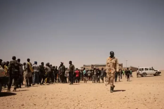Niger migrants Algérie
