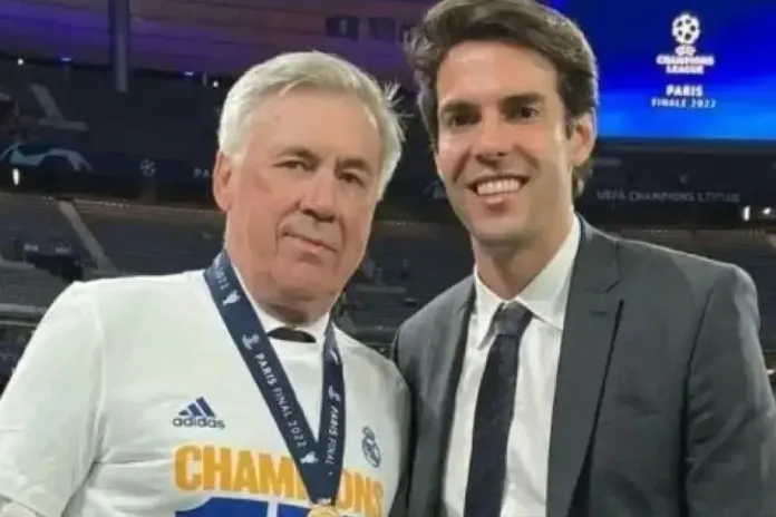 Kaká Brésil Carlo Ancelotti