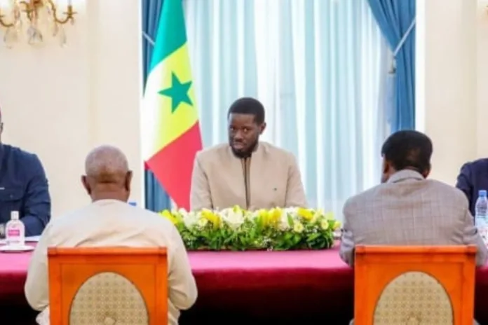 Sénégal dialogue national