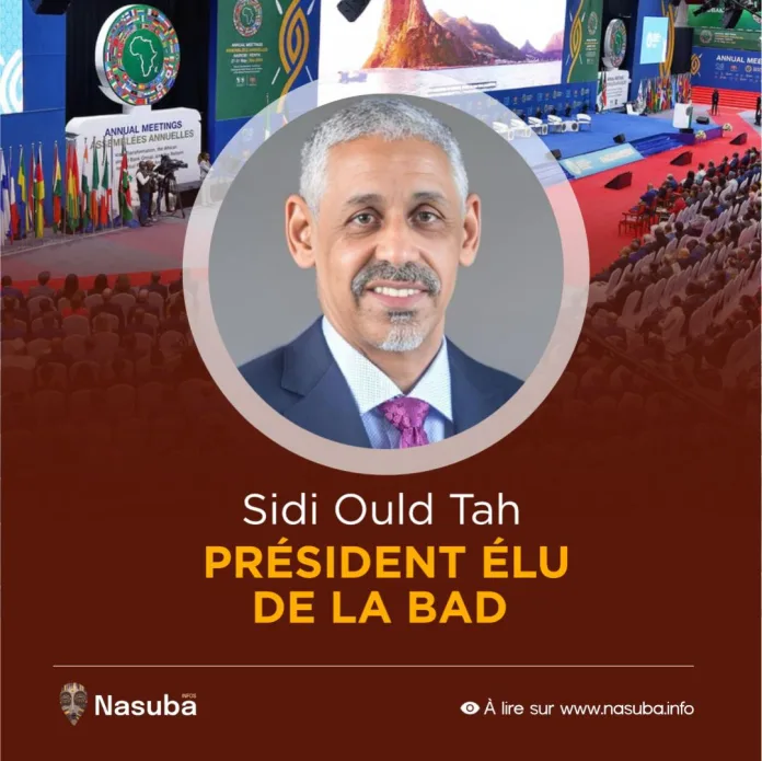 Qui est Sidi Ould Tah, nouveau président de la Banque africaine de développement ?