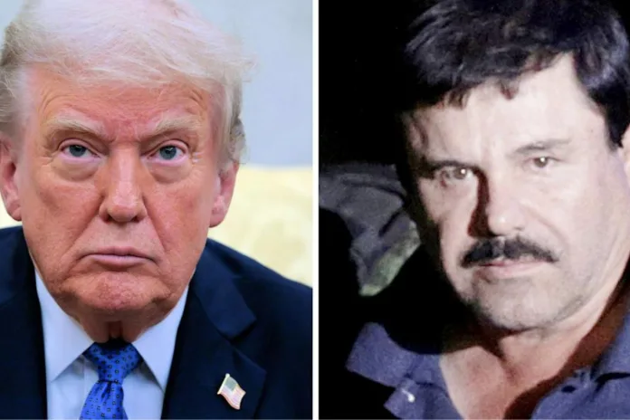 États-Unis El Chapo Donald Trump famille d'El Chapo trafic de drogue
