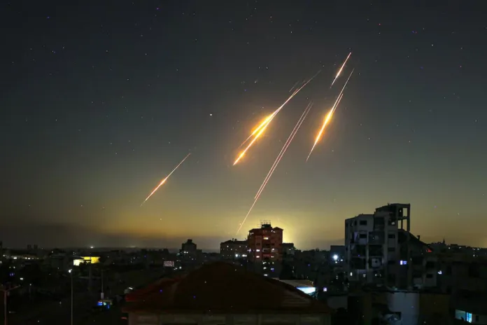 Missiles Téhéran Tel-Aviv