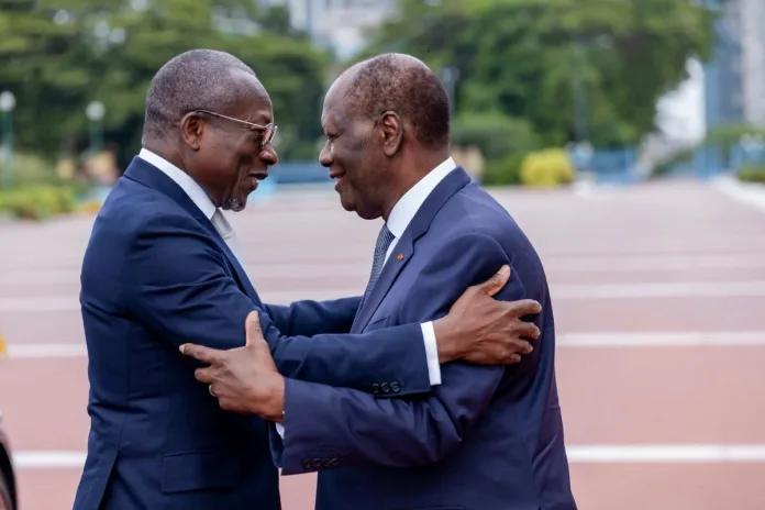 Patrice Talon Alassane Ouattara Abidjan