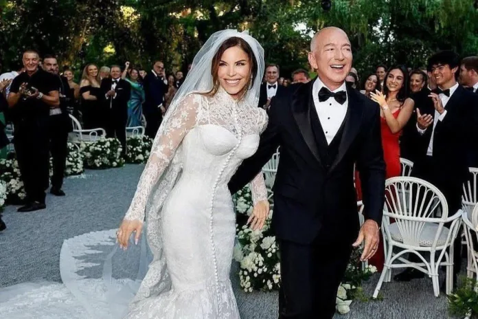 Jeff Bezos Lauren Sánchez mariage