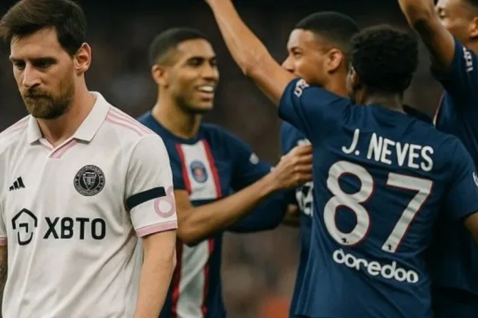 Mondial des clubs PSG Inter Miami