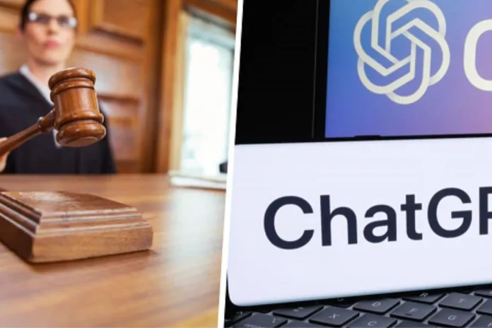IA tribunaux avocat
