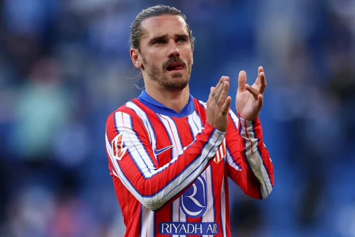 Football Antoine Griezmann