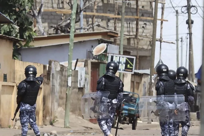 Togo Amnesty International torture manifestants