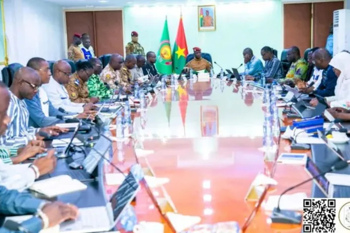 Burkina Faso compte rendu Conseil des ministres